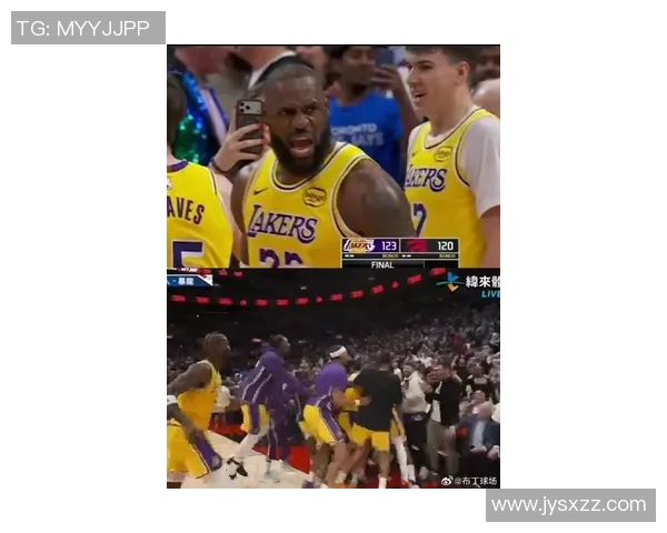 詹姆斯1297场连续得分上双纪录终结 湖人绝杀猛龙